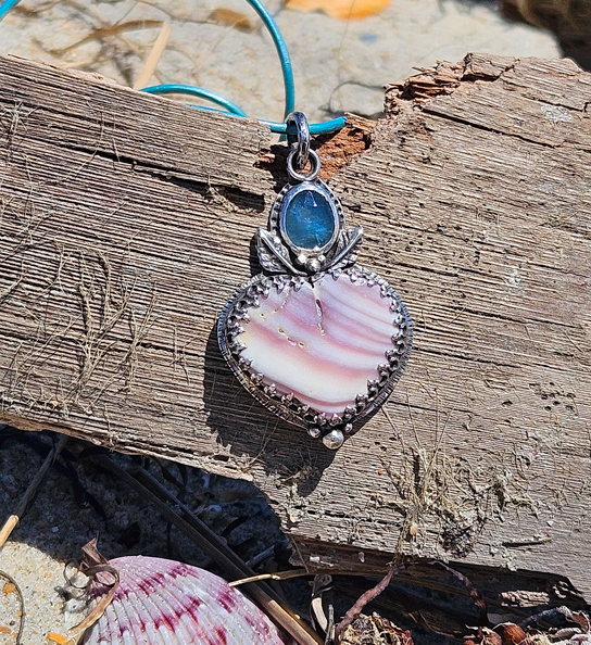 OCEAN'S HEART Pendant - Ocean Collection