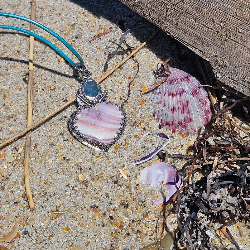 OCEAN'S HEART Pendant - Ocean Collection