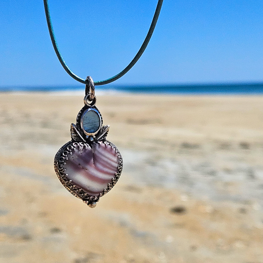 OCEAN'S HEART Pendant - Ocean Collection