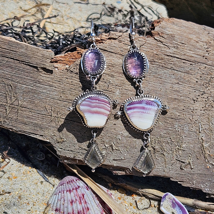SIREN'S JEWELS Earrings - Ocean Collection