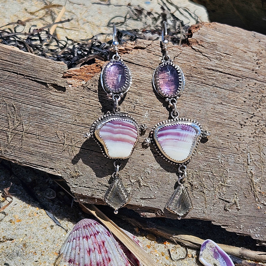 SIREN'S JEWELS Earrings - Ocean Collection