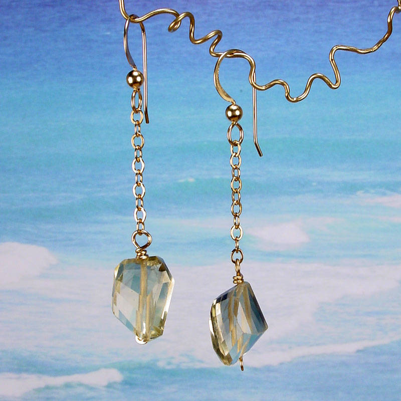 LEMON QUARTZ Earrings