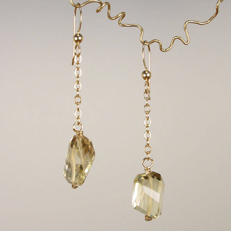 LEMON QUARTZ Earrings