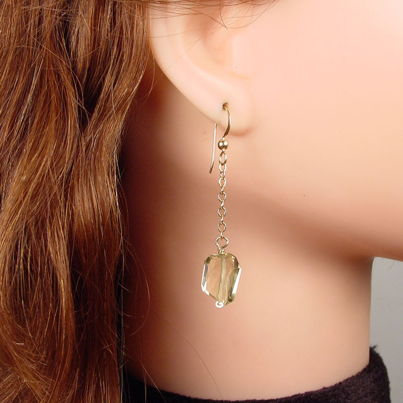 LEMON QUARTZ Earrings