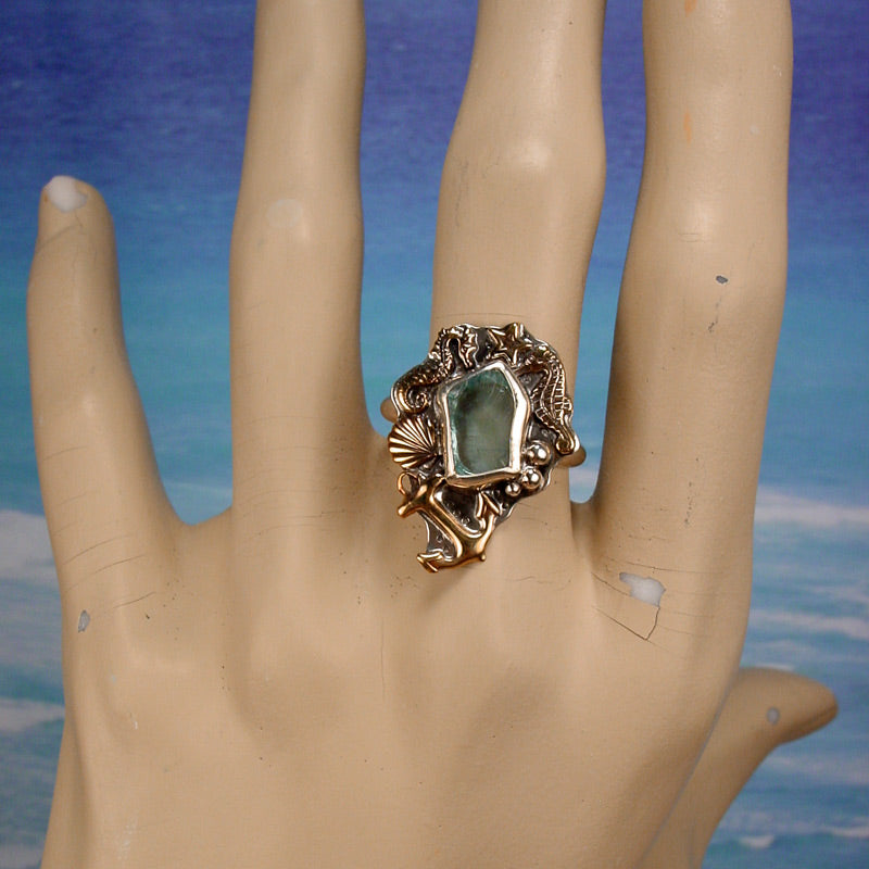 STILL WATER Ocean Sealife Ring