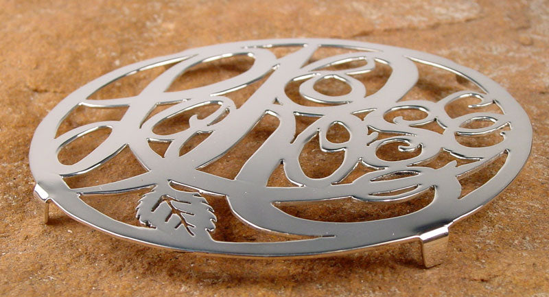 Personalized Absinthe Strainer Screen