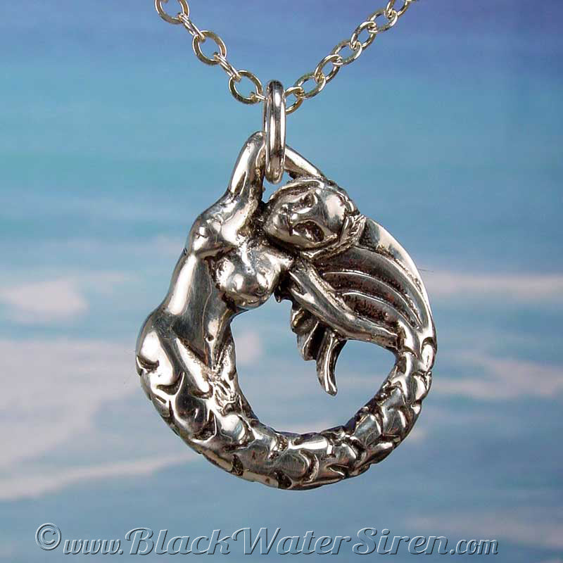 ETERNITY Mermaid Pendant