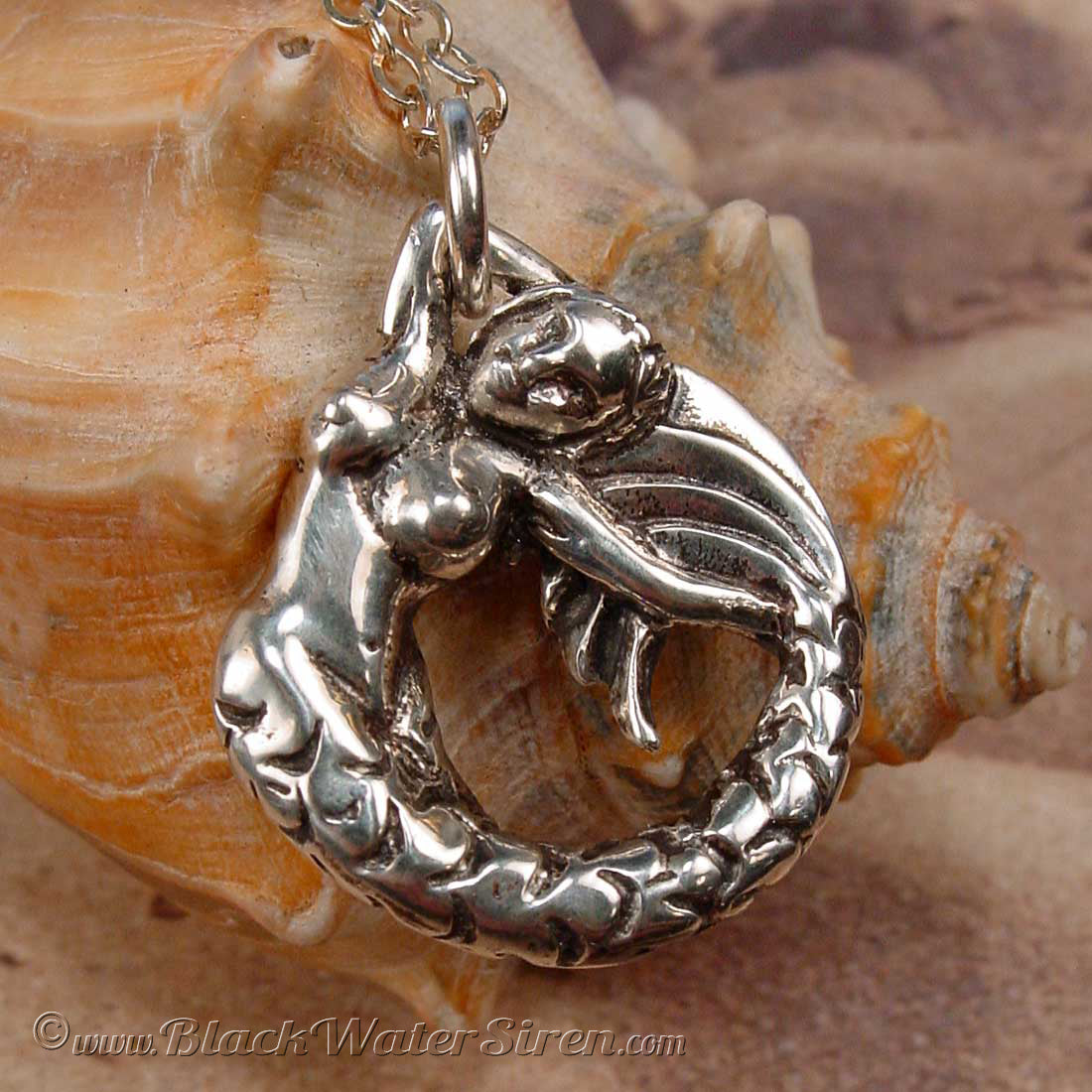 ETERNITY Mermaid Pendant