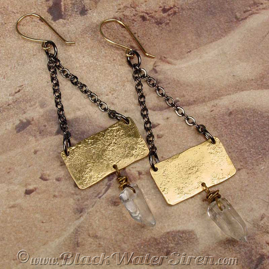 ELEMENTAL Crystal Earrings