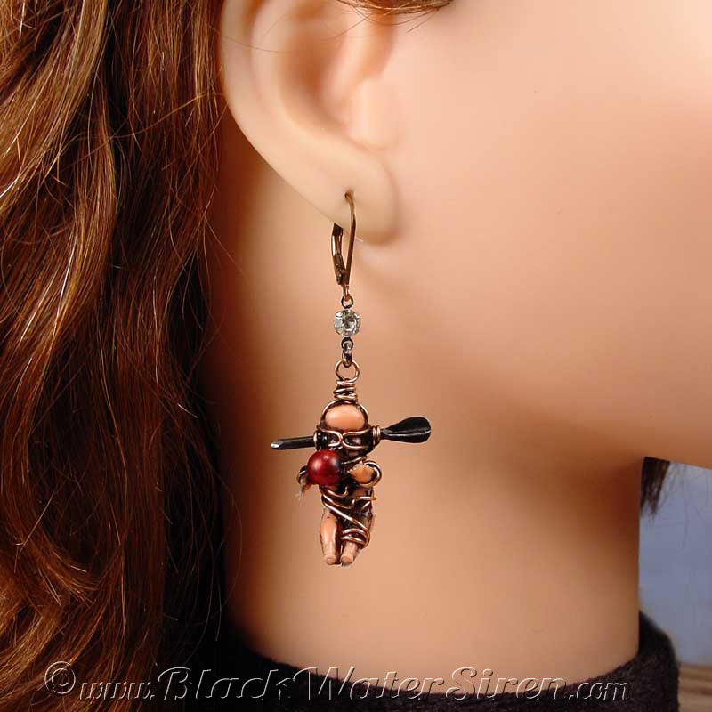 GENETIC ENGINEERING Earrings