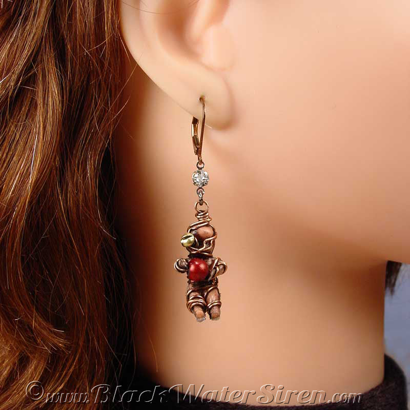 GENETIC ENGINEERING Earrings