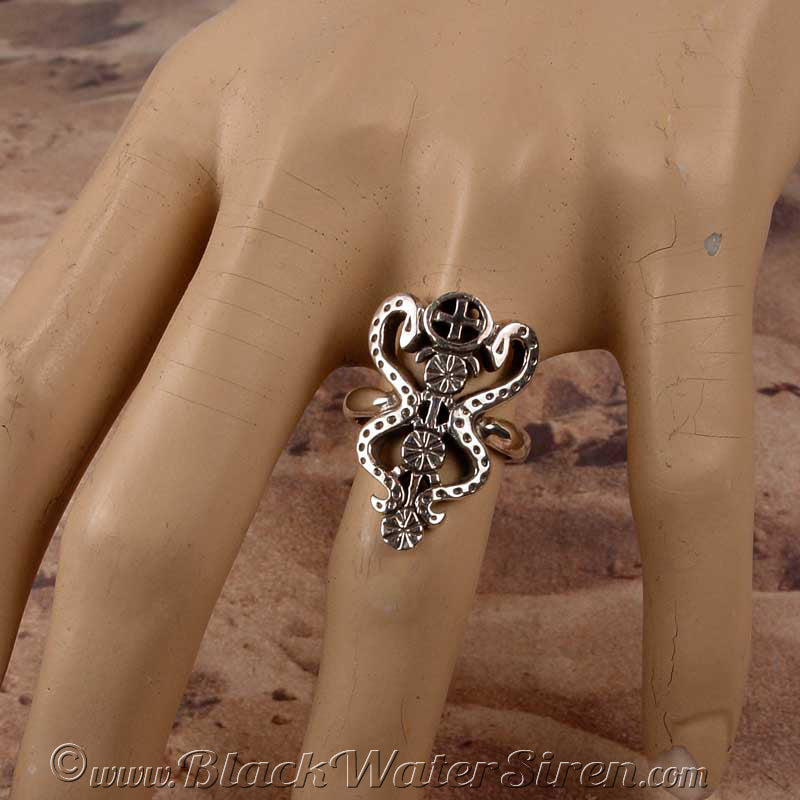 DAMBALLAH Voodoo Veve Ring