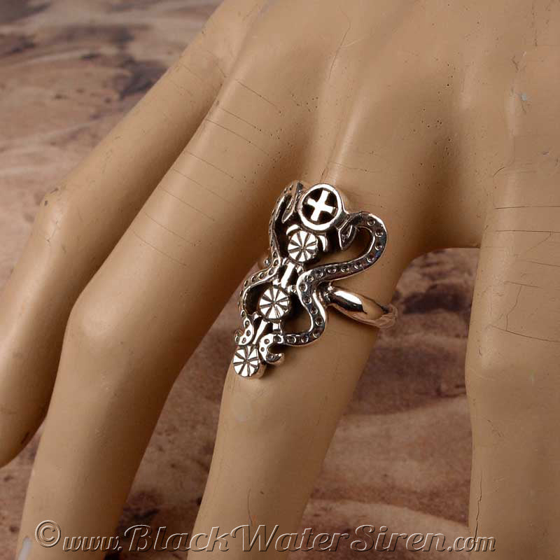 DAMBALLAH Voodoo Veve Ring