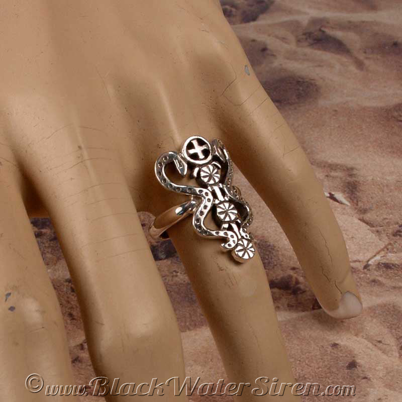 DAMBALLAH Voodoo Veve Ring