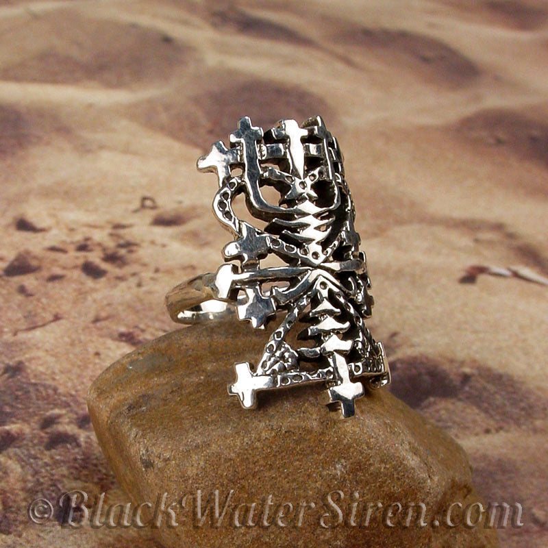 MAMAN BRIGITTE Voodoo Veve Ring