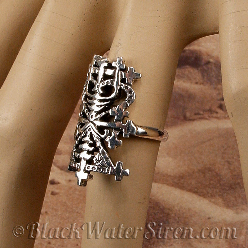 MAMAN BRIGITTE Voodoo Veve Ring