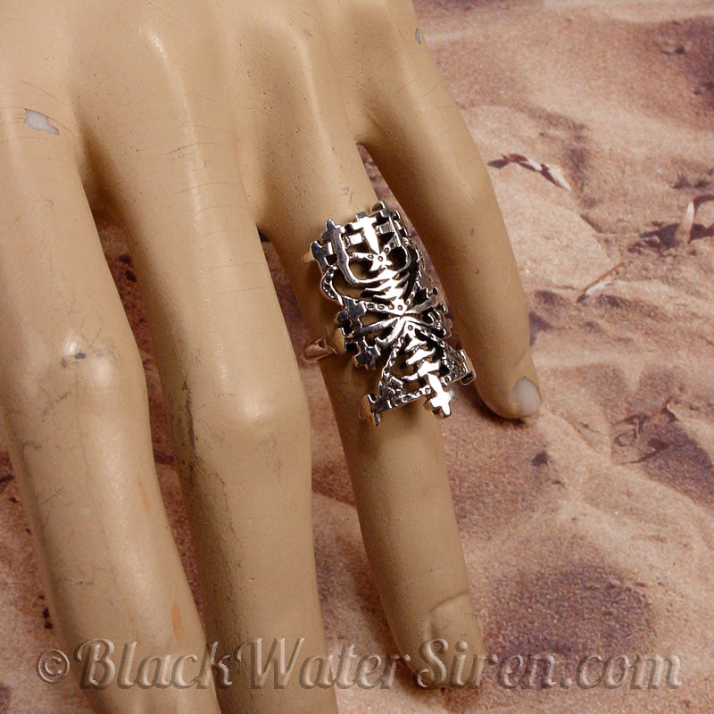 MAMAN BRIGITTE Voodoo Veve Ring