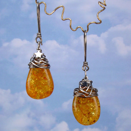 AMBER BRIOLETTE Earrings