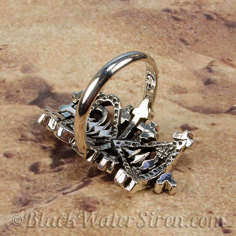 MAMAN BRIGITTE Voodoo Veve Ring