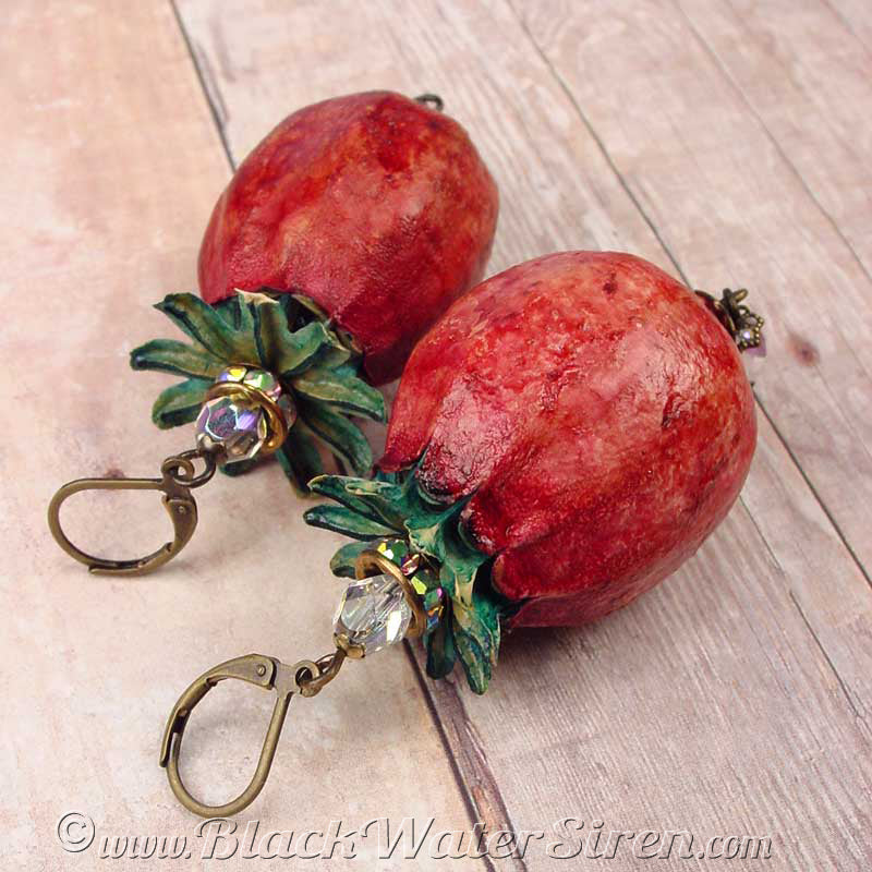 POMEGRANATES Earrings