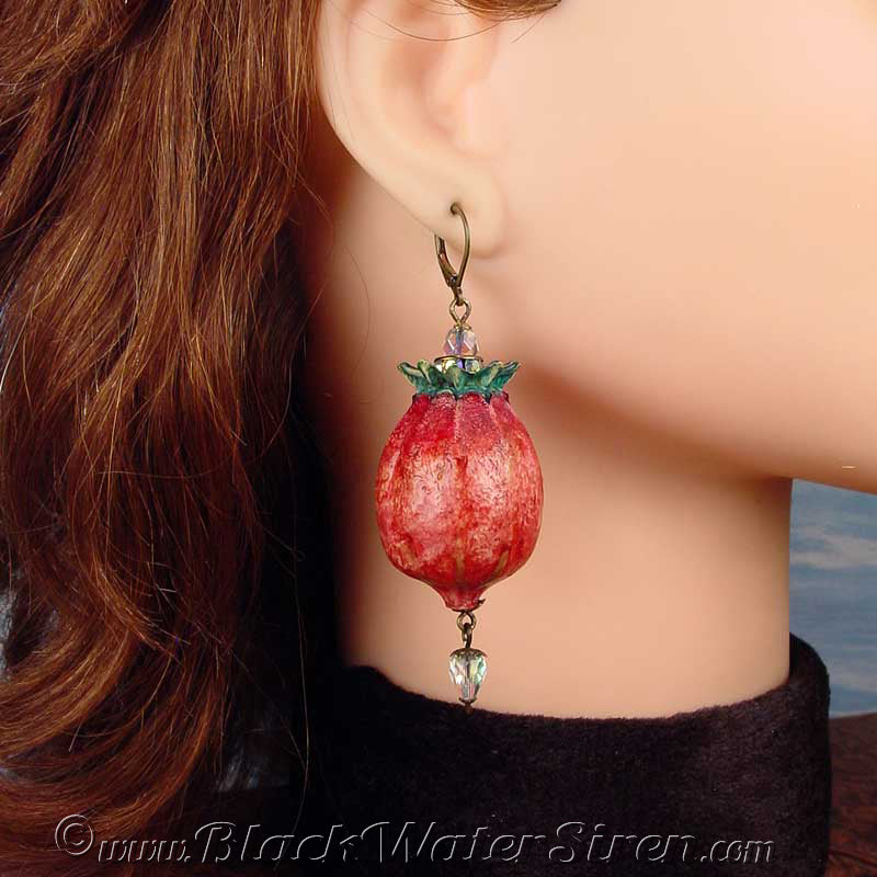 POMEGRANATES Earrings