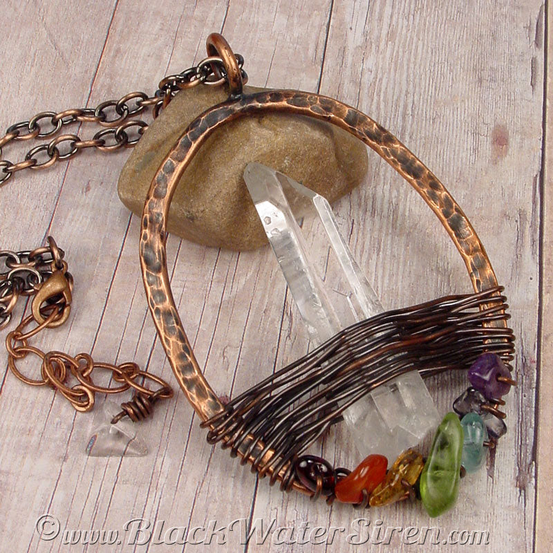 RAINBOW ENERGY Crystal Pendant