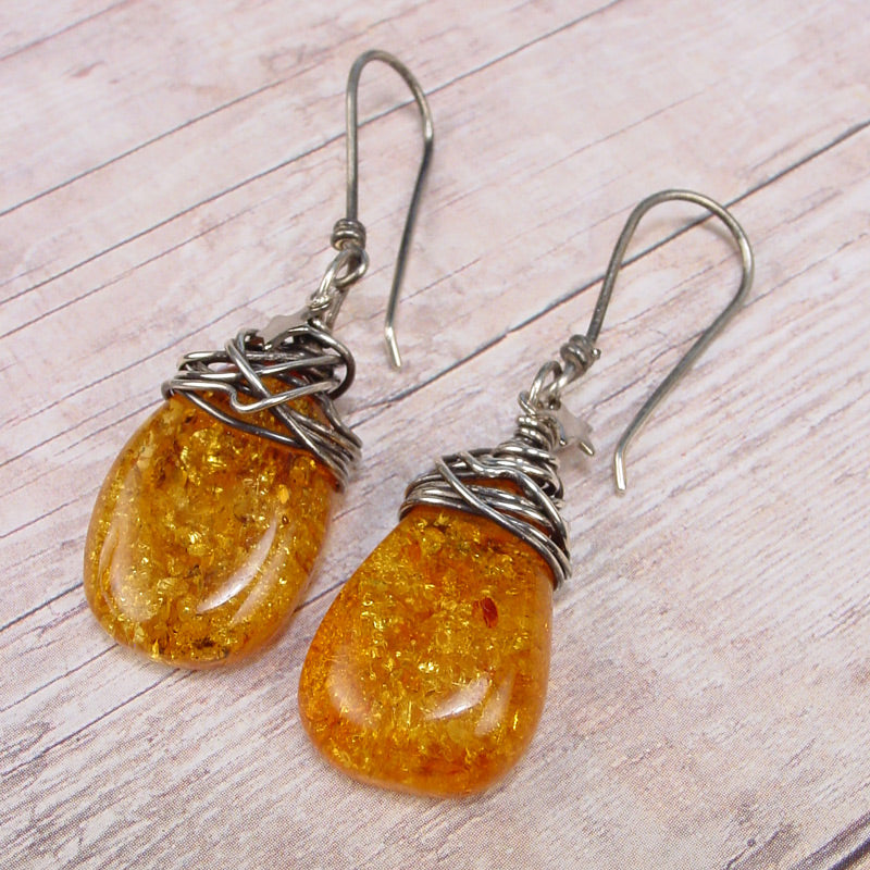 AMBER BRIOLETTE Earrings