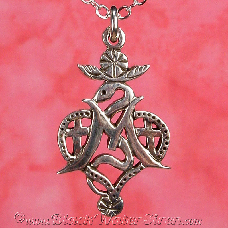 MARIE LAVEAU Voodoo Veve Charm