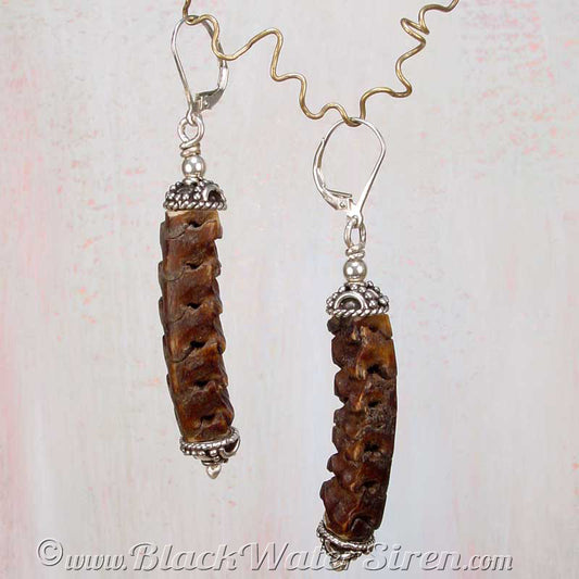 SNAKE VERTEBRAE Earrings