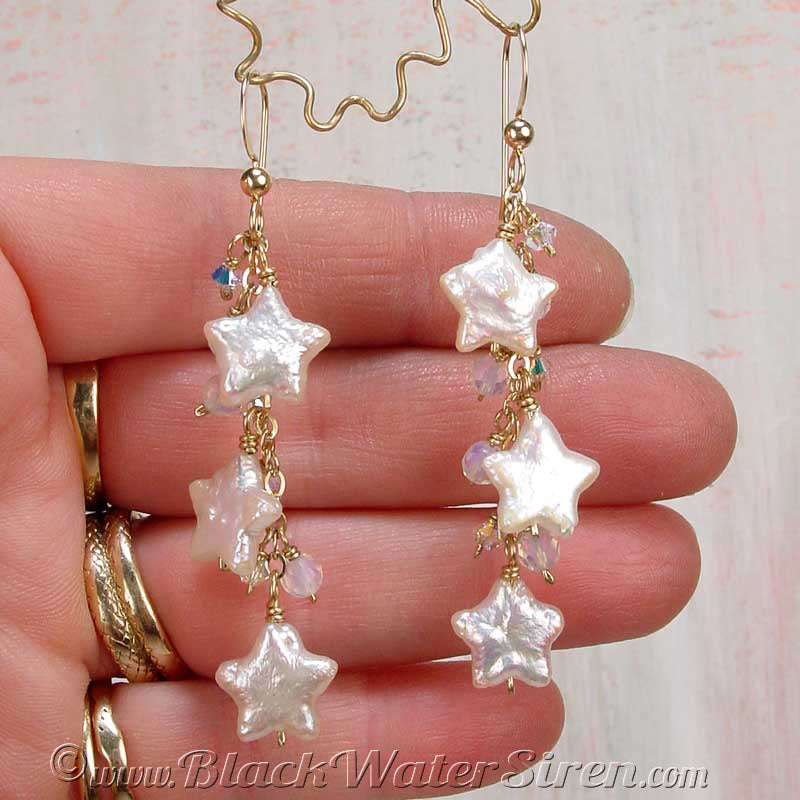 WEDDING STARS Earrings