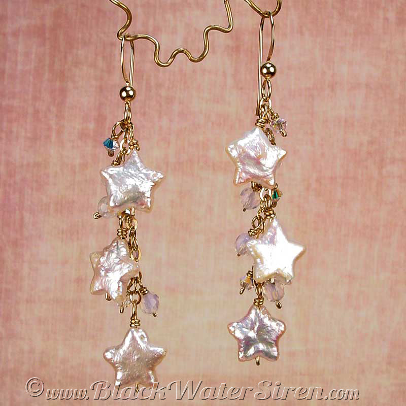 WEDDING STARS Earrings