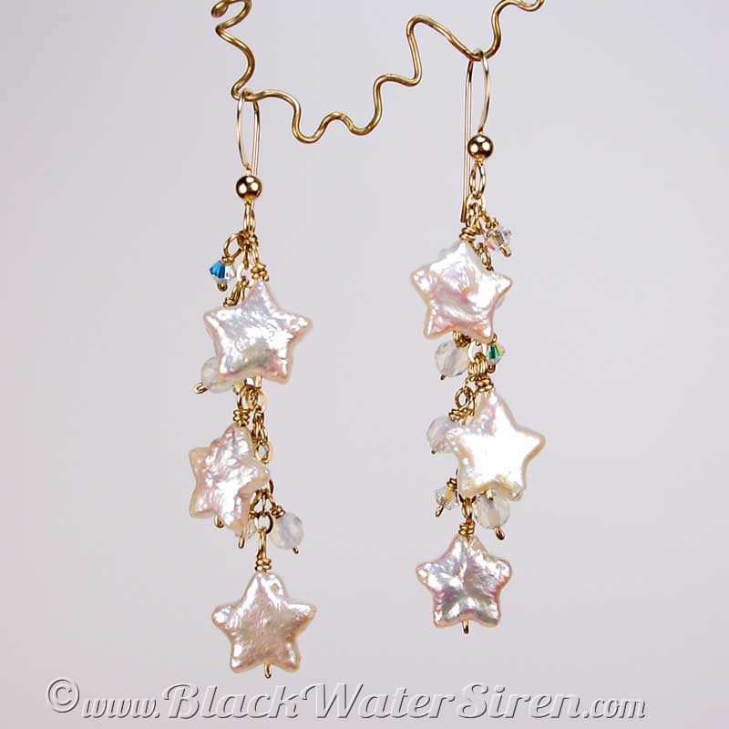 WEDDING STARS Earrings