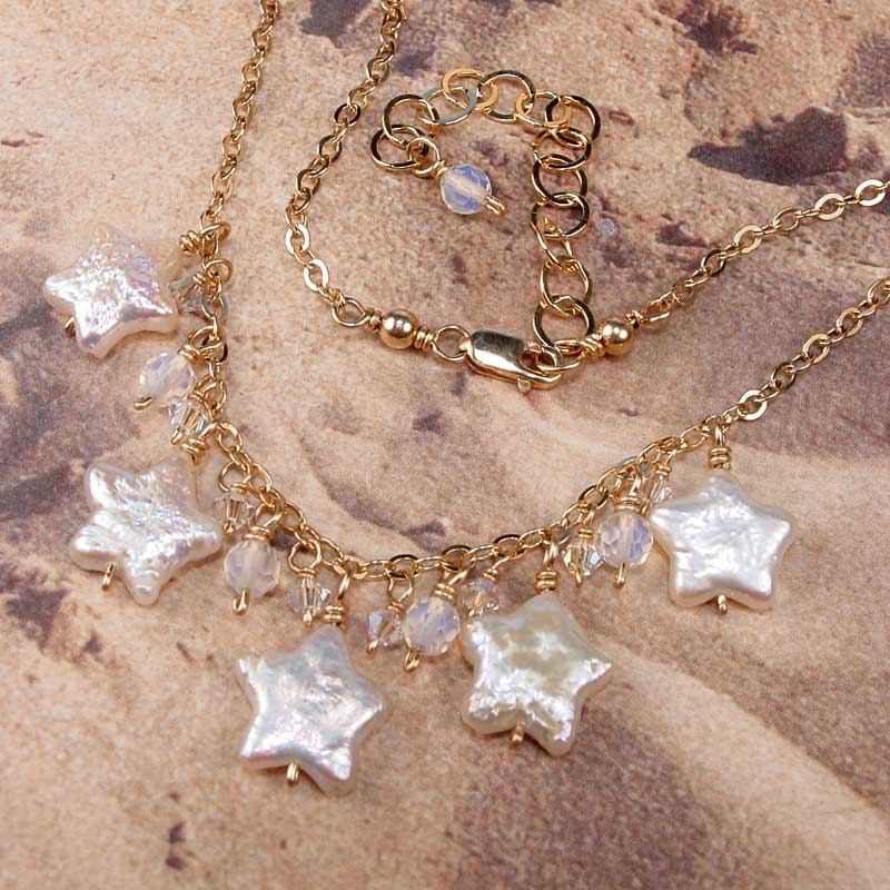 WEDDING STARS Necklace