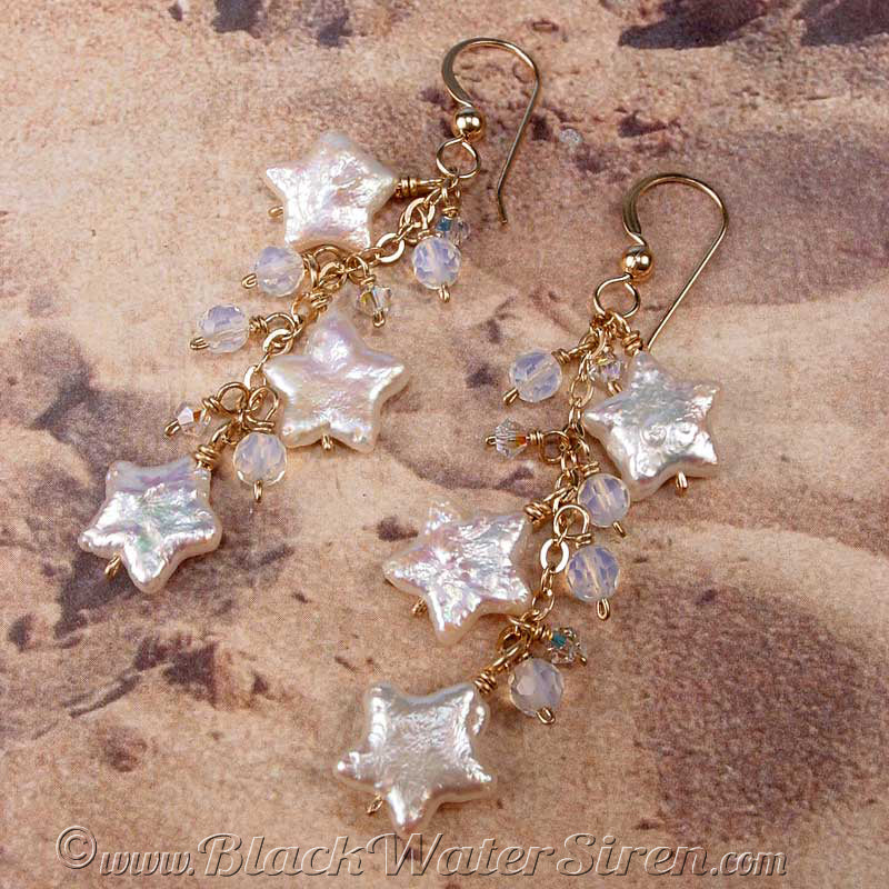 WEDDING STARS Earrings