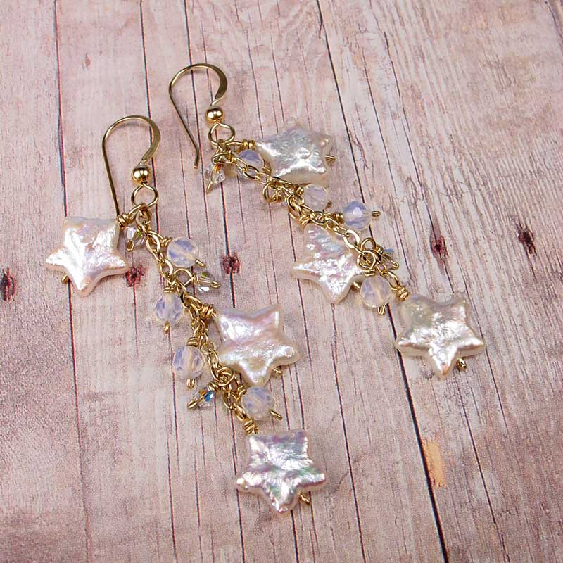 WEDDING STARS Necklace