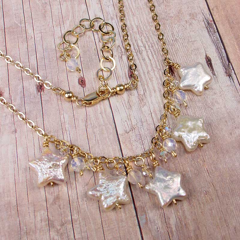 WEDDING STARS Necklace