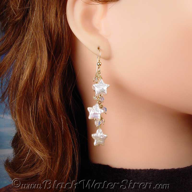 WEDDING STARS Earrings