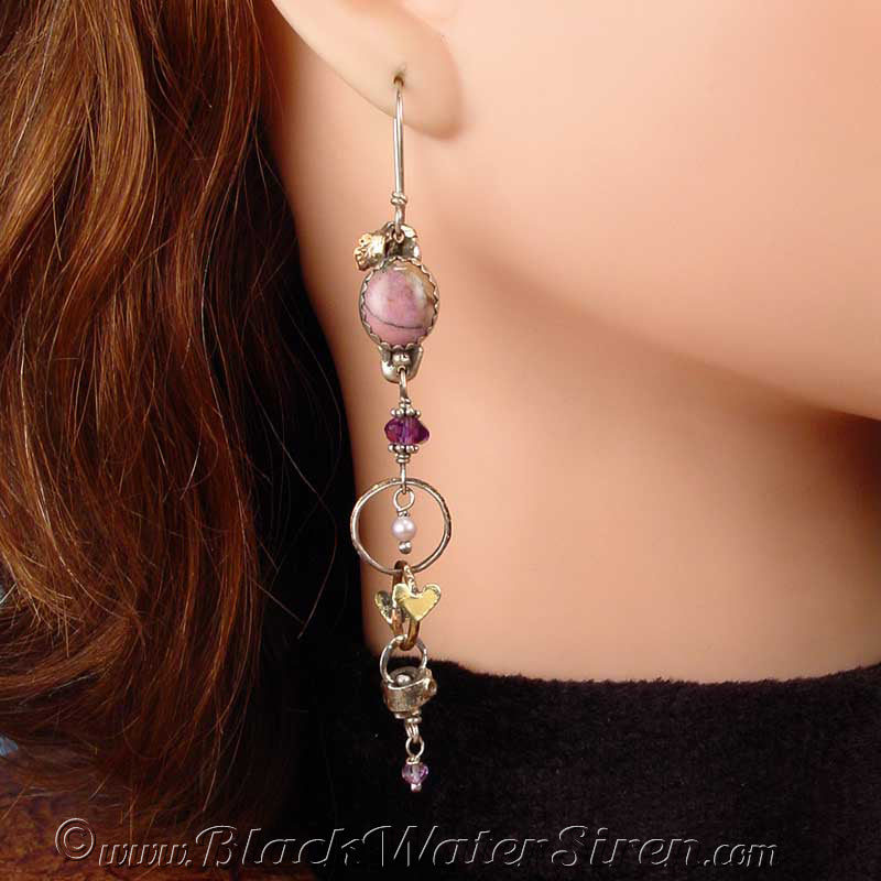 BETROTHED Abstract Earrings