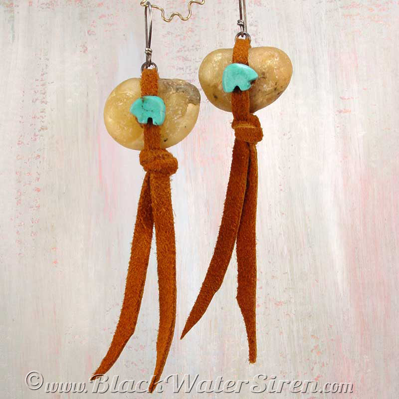 PRIMITIVE BEAR Earrings