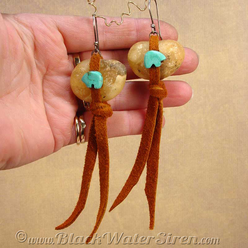 PRIMITIVE BEAR Earrings