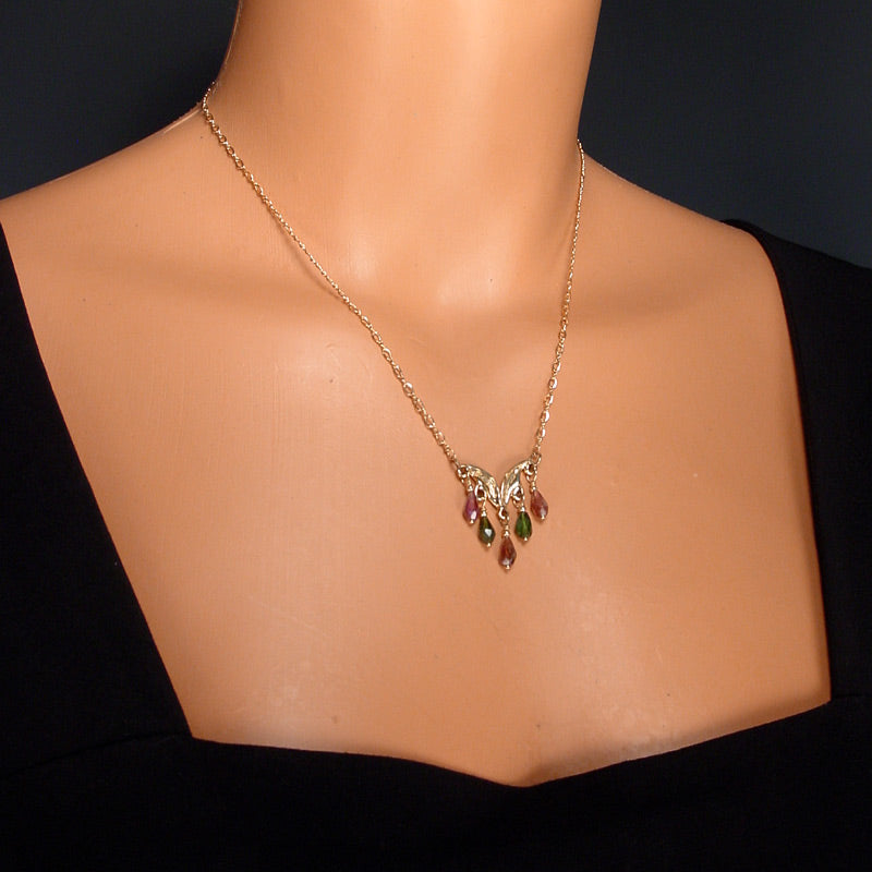 ISABELLA Necklace 14K Gold