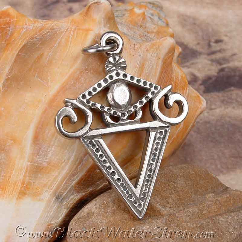 LaSIRENE Voodoo Veve Charm