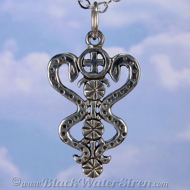 DAMBALLAH Voodoo Veve Charm