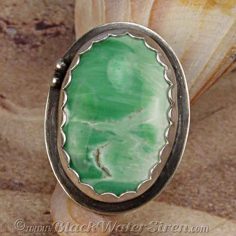 OCEAN BREAKERS Variscite Ring