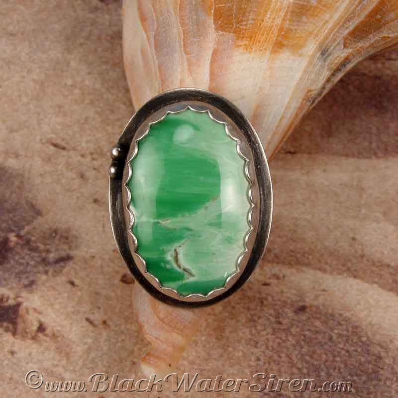 OCEAN BREAKERS Variscite Ring