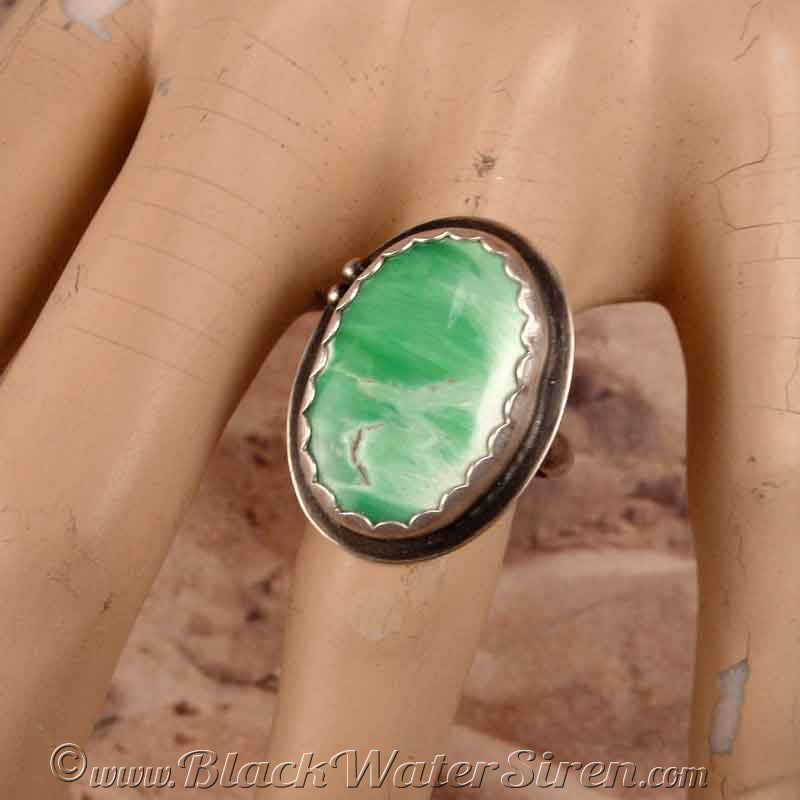 OCEAN BREAKERS Variscite Ring