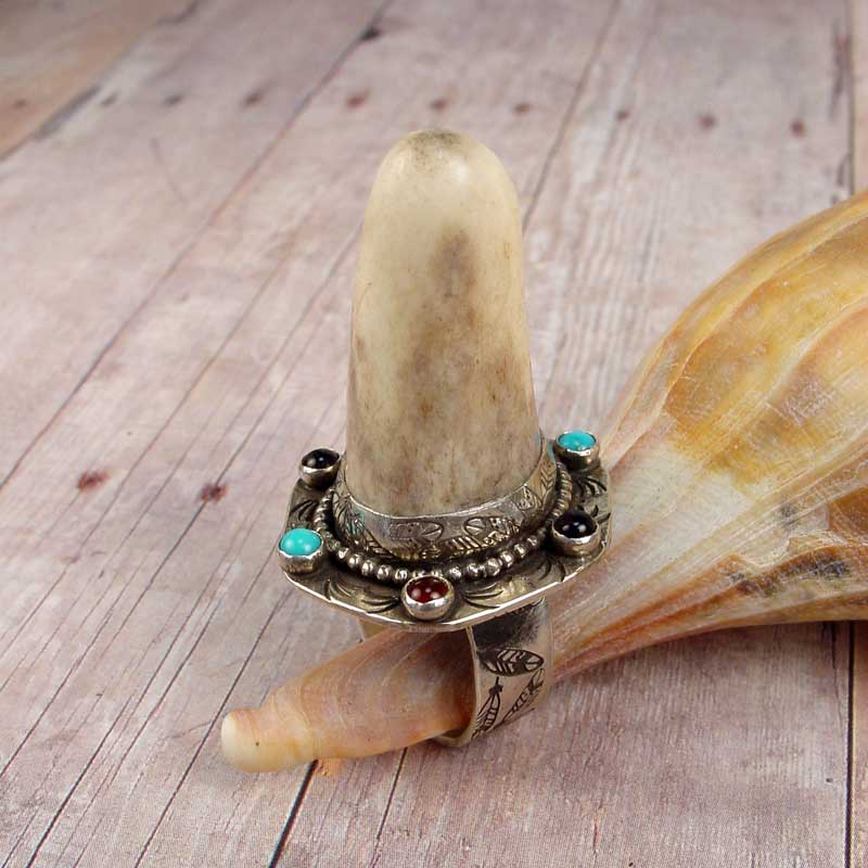 ANTLER CROWN Ring