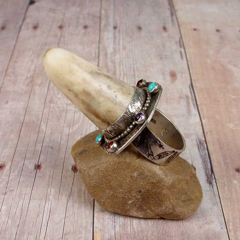 ANTLER CROWN Ring