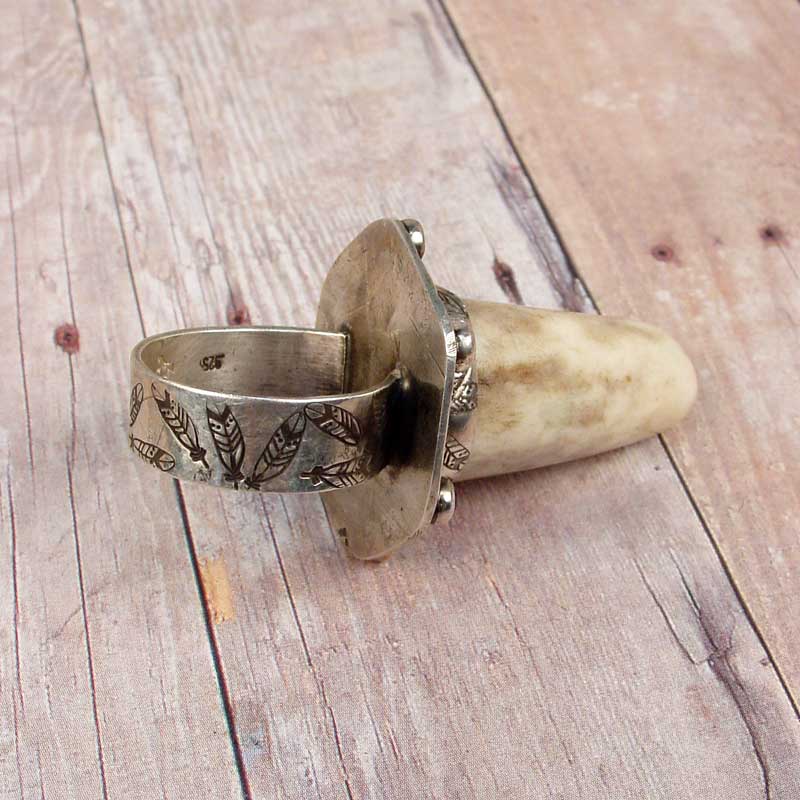 ANTLER CROWN Ring