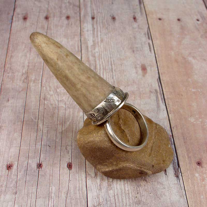 Classic Antler Ring